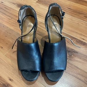 Coach Platform Heels